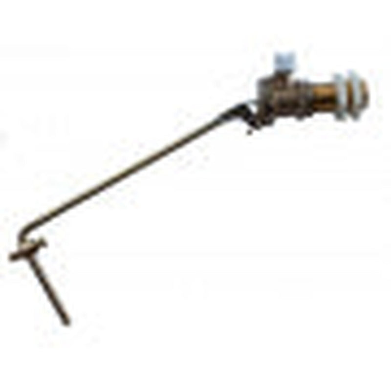 Oracstar Ball Valve Brass - 2 Part 1/2" (High & Low Pressure)