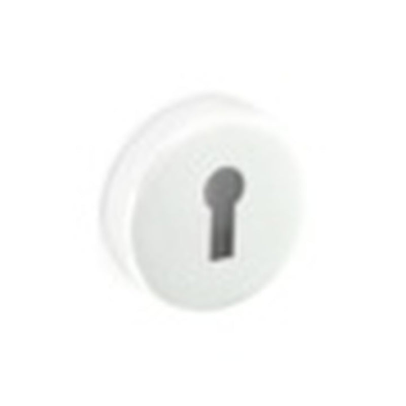 Securit Aluminium Escutcheon Lock Polished 50mm - Pack of 5