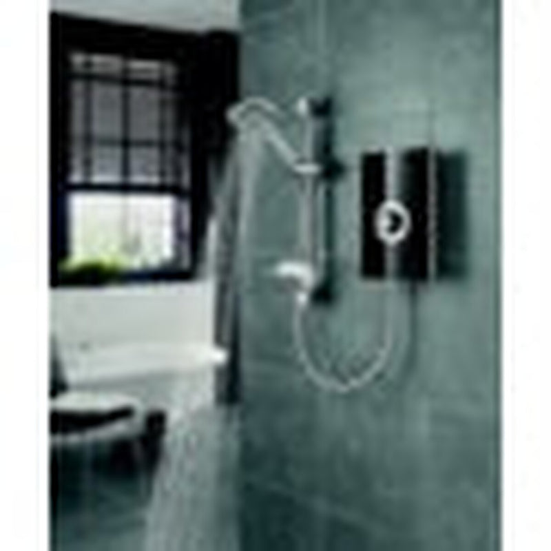 Triton Collection II 9.5kw Electric Shower Black Gloss