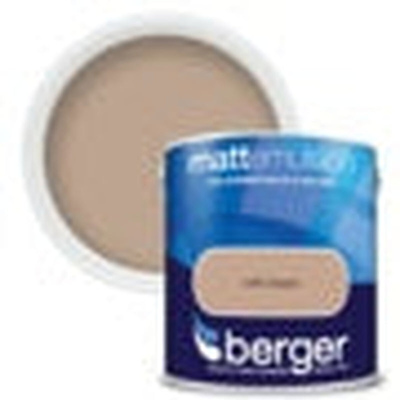 Berger Matt Emulsion 2.5L Cafe Classic