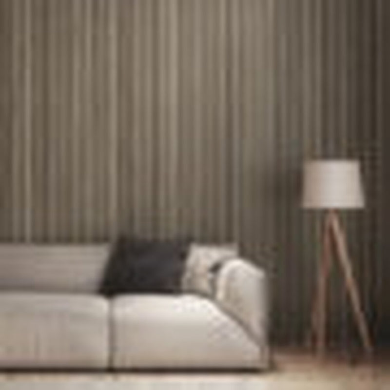Cheshire Mouldings Acoustic Wall Panel Walnut 21 x 2400 x 605mm