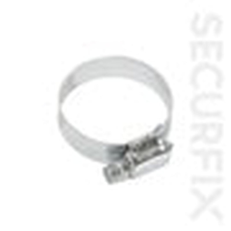 Securfix Hose Clip 16-25mm Zinc Plated 10 Pack