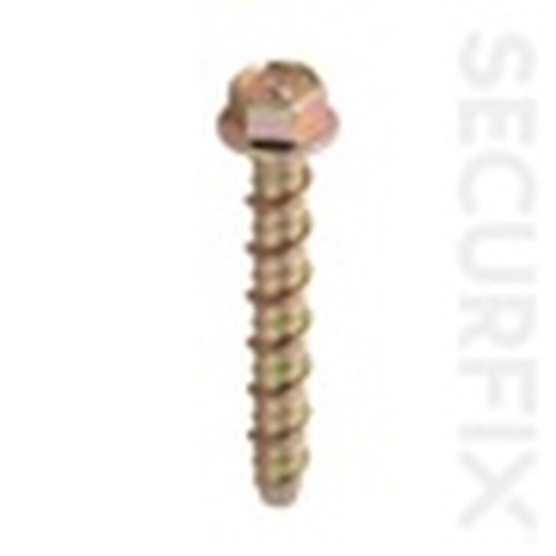 Securfix Concrete Bolt Zinc Plated M8X60mm 10 Pack
