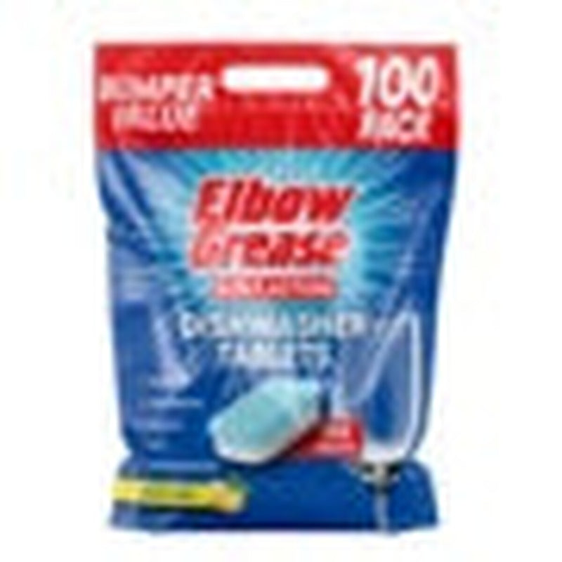 Elbow Grease Dishwasher Tablets Lemon Fresh Pack 100