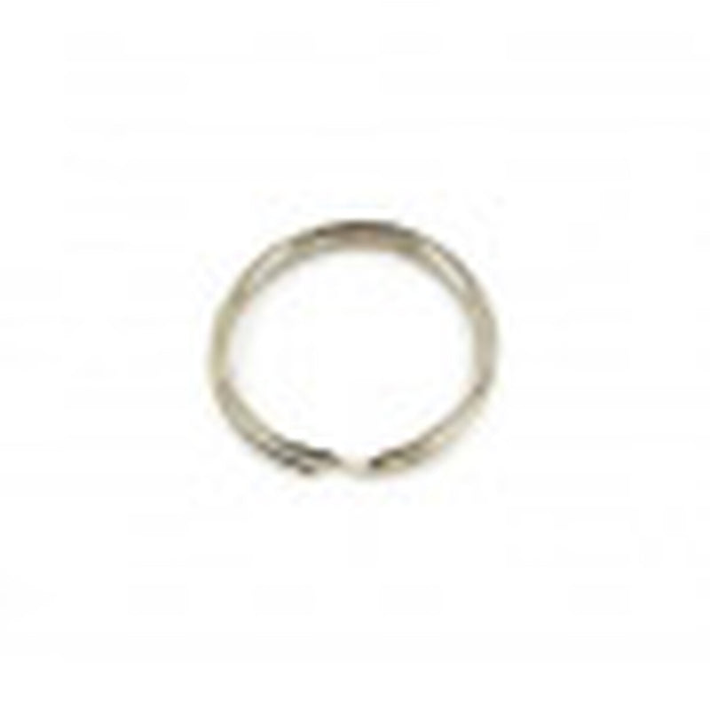 Securit Split ring steel nickel plated 25mm, Pack of 10 - only available by special order