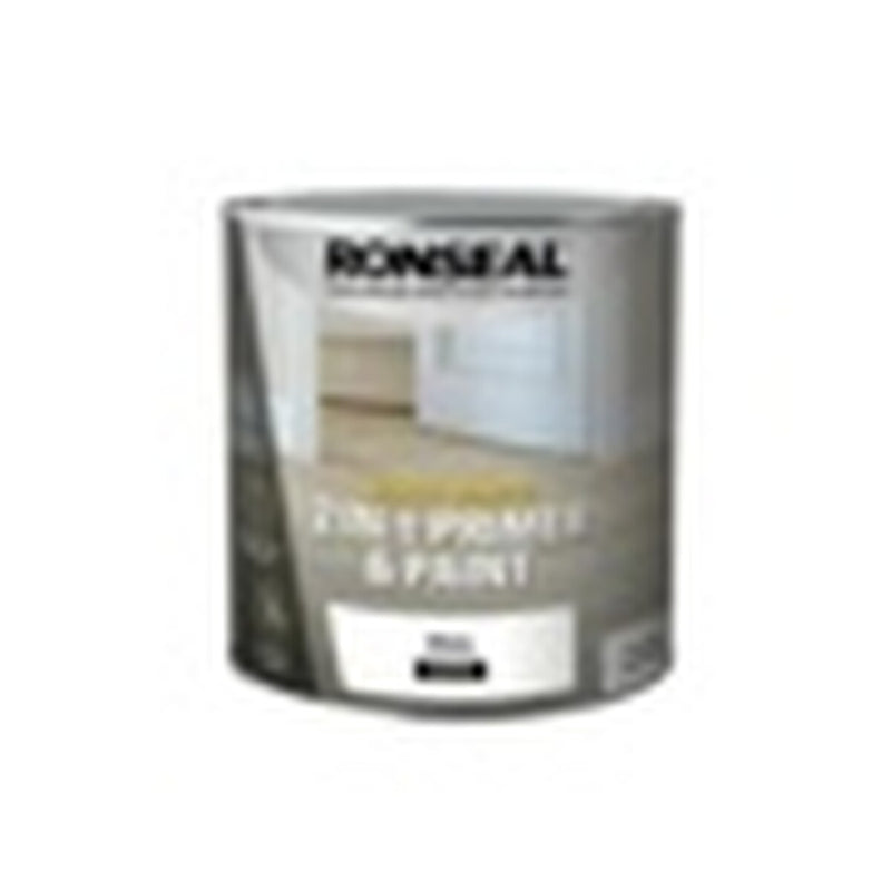 Ronseal Stay White 2in1 Primer & Paint 2.5L White Gloss