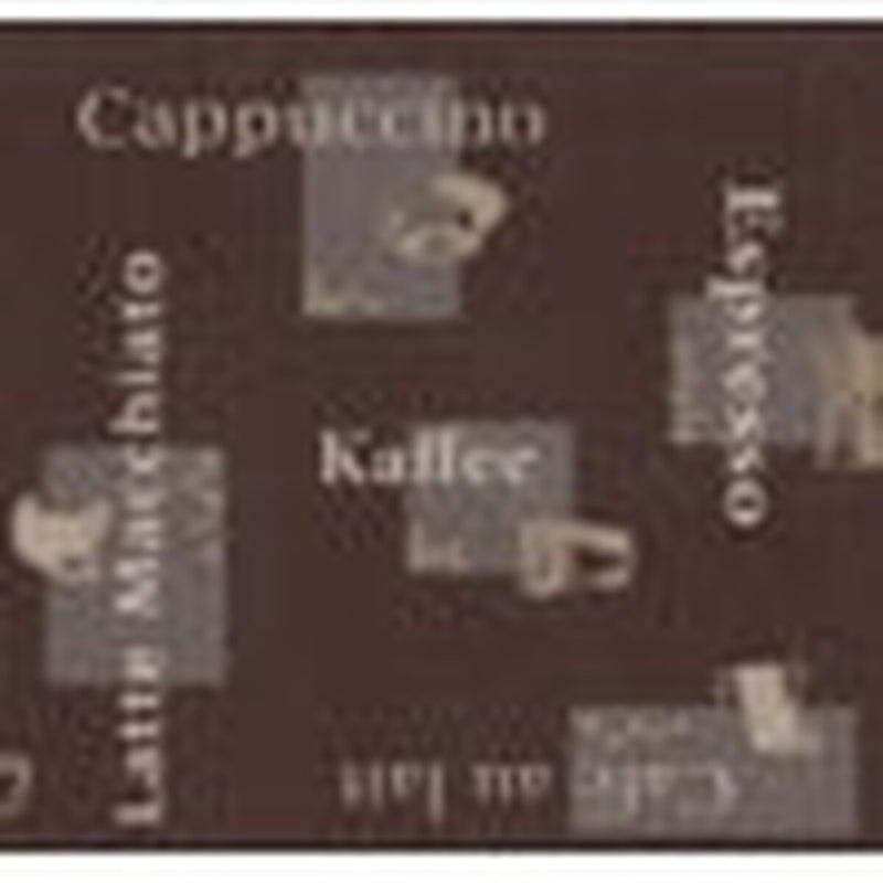 d-c-fix® Manhattan Tablecloth - Cappuccino Chocolate 20m Roll x 140cm