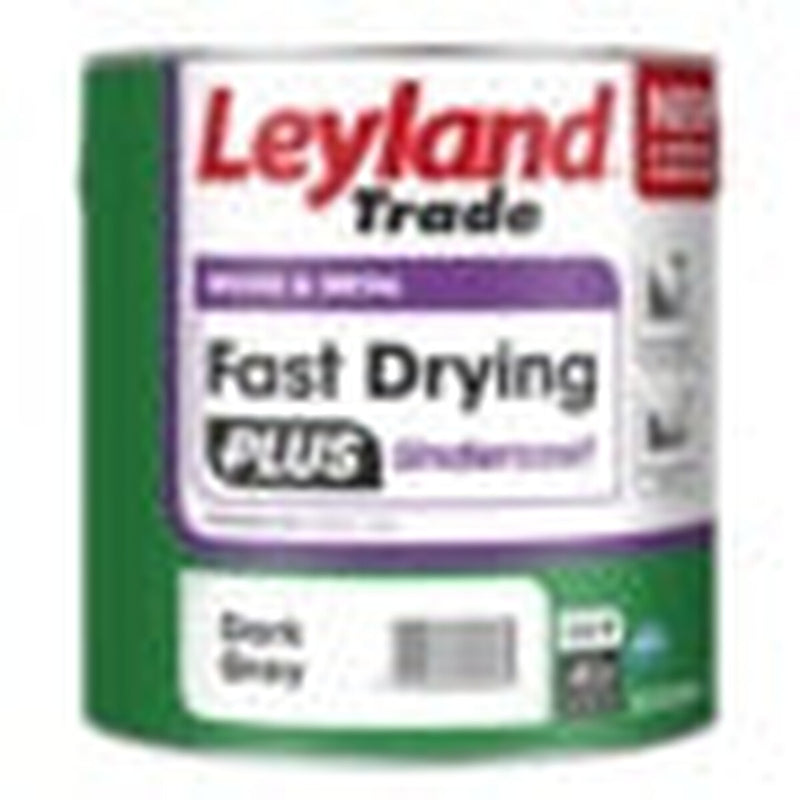 Leyland Trade Fast Drying Plus Undercoat Grey 2.5L