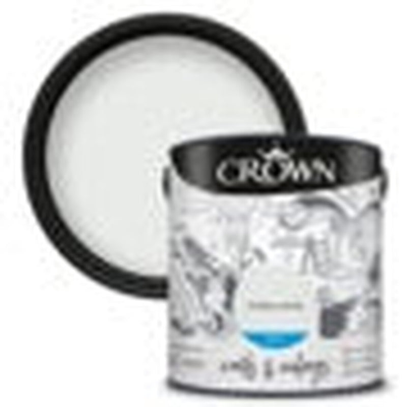 Crown Walls & Ceilings Matt 2.5L Chalky White