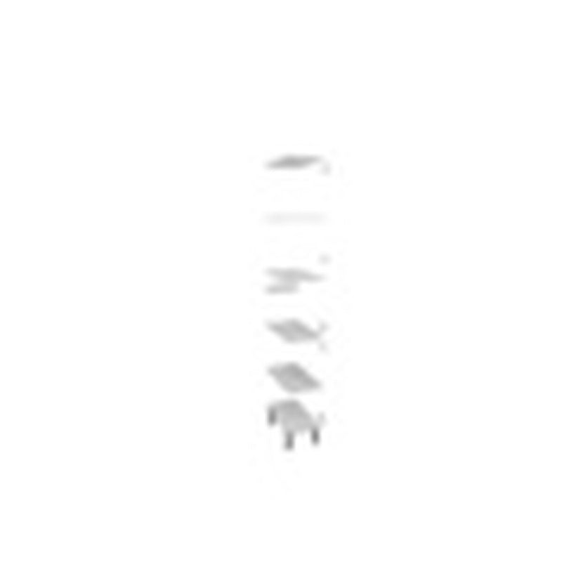 Gower Rapide+ Larder Unit Pack Shelves 300mm