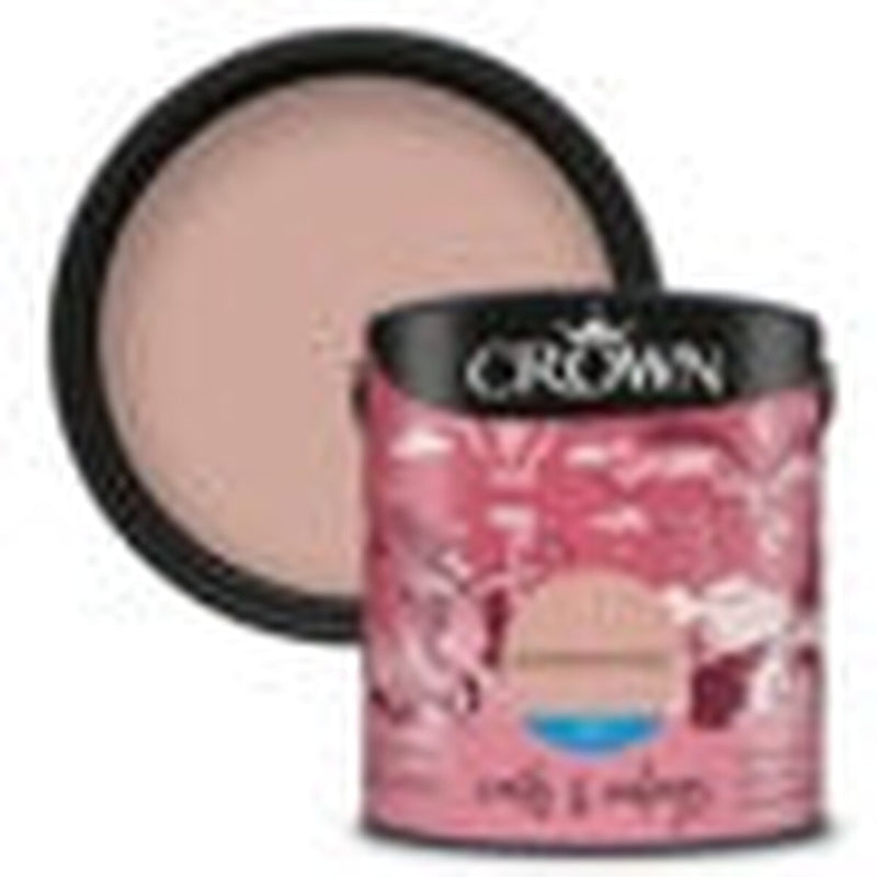 Crown Walls & Ceilings Matt 2.5L Powdered Clay