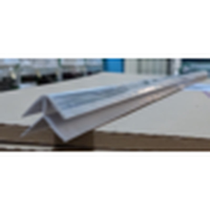 Giavani Chrome External Corner Trim 8mm x 2.6m