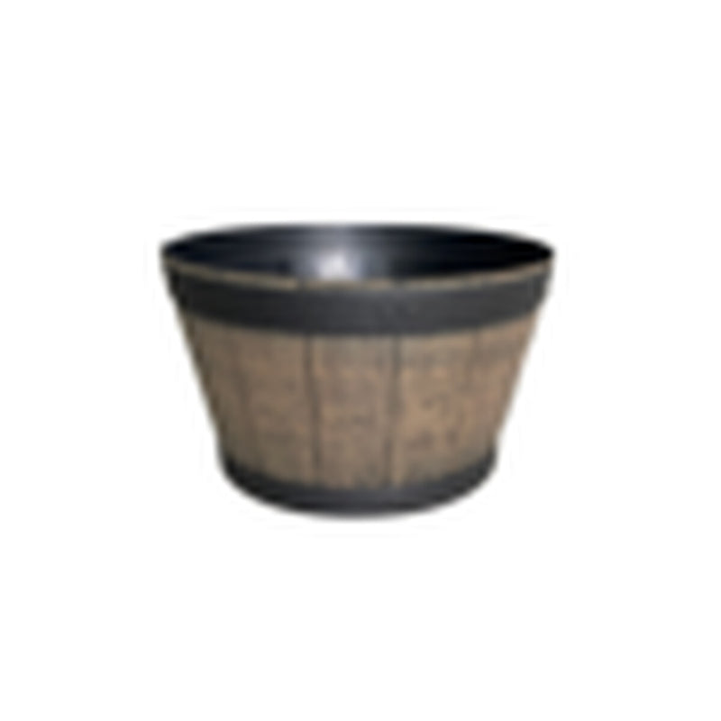 Ambassador Barrel Planter 20"