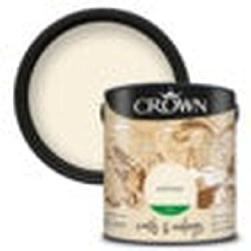 Crown Walls & Ceilings Silk 2.5L Soft Linen
