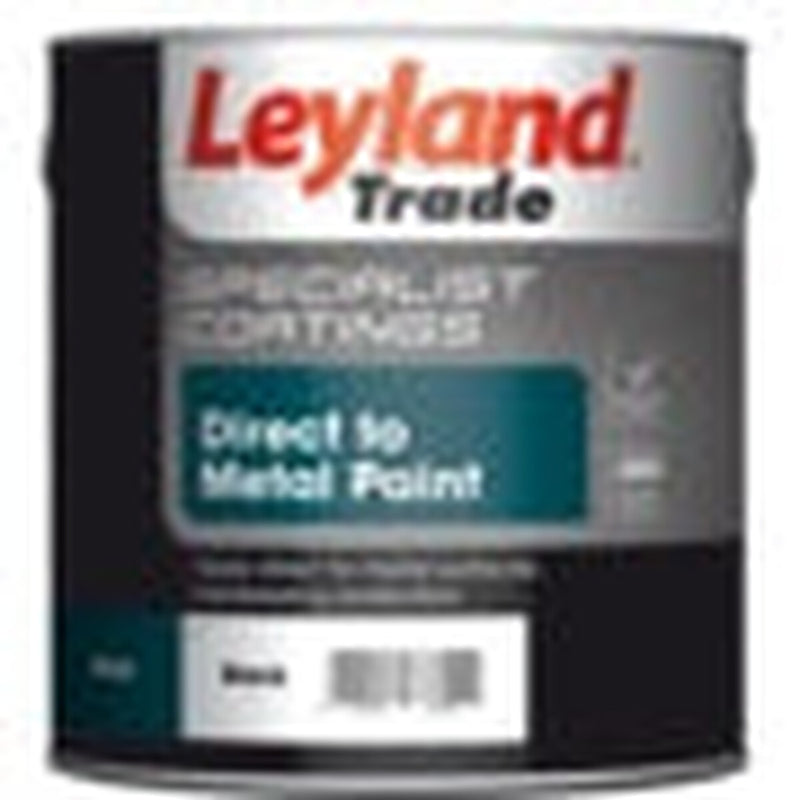 Leyland Trade Direct To Metal Paint 2.5L Black