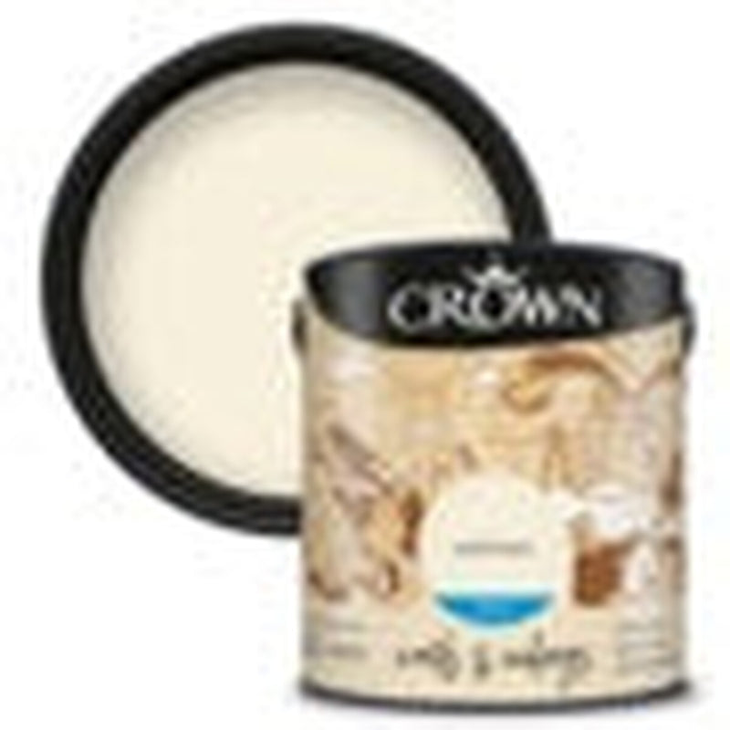 Crown Walls & Ceilings Matt 2.5L Soft Linen