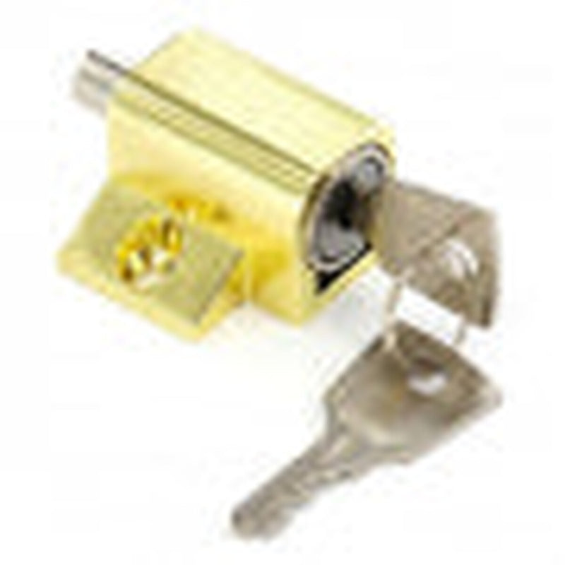 Securit Window/Patio Door Lock Brassed - Pack of 5
