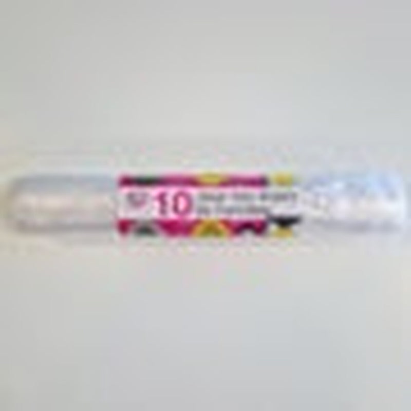 Tidyz Clear Bin Liners With Tie Handle 100L Roll 10