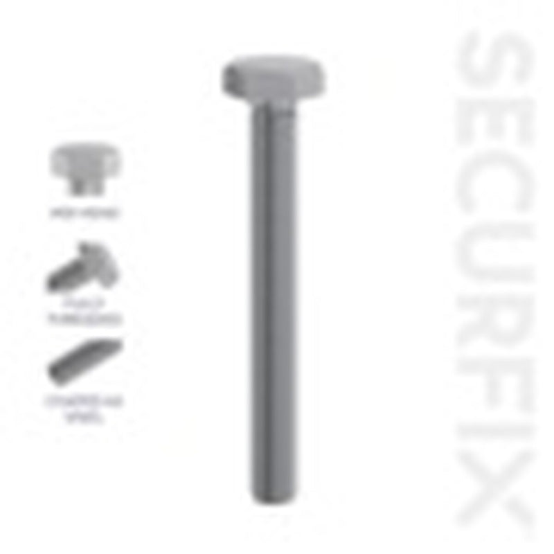 Securfix Hex Head Set Screws M8 x 1"-M8 x 25mm | Pack of 100