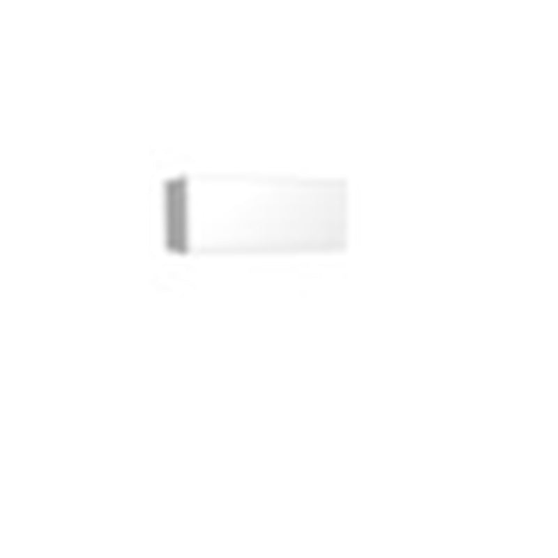Gower Rapide+ Capri White Cooker Hood 600mm
