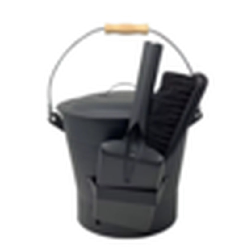 Hearth & Home Ash Bucket & Tidy Set 27cm