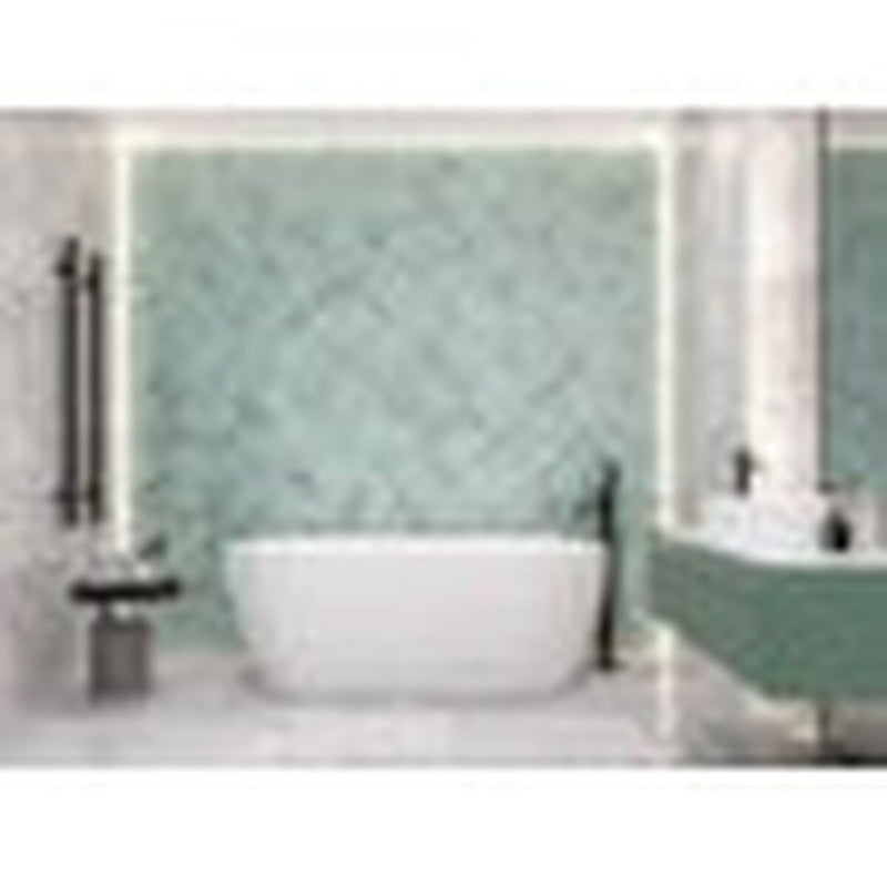 Golden Tile Vintage Ceramic Wall Tile 300 x 100 x 7mm 0.84m2 Light Green
