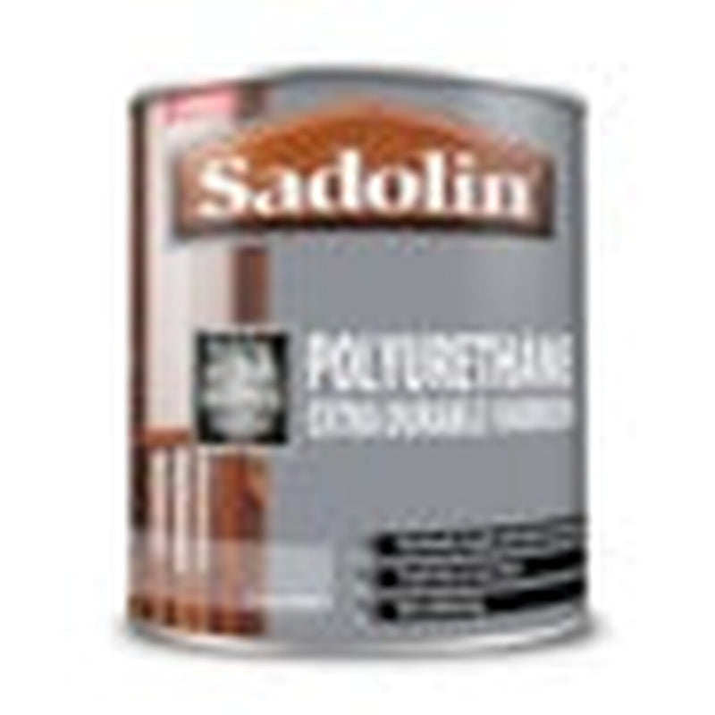 Sadolin Polyurethane Extra Durable Varnish Clear Matt 1L