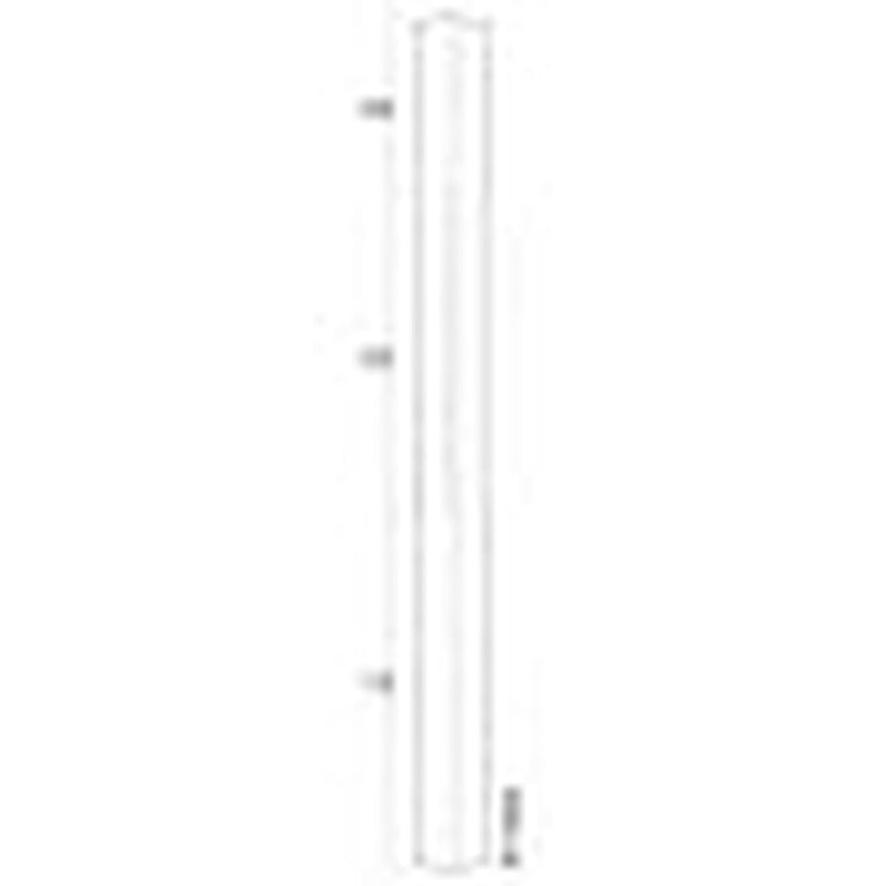 Cheshire Mouldings Stop Chamfered Newel Pine