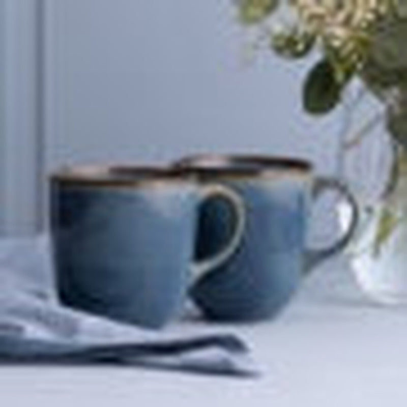 Mason Cash Reactive Mug 400ml Blue