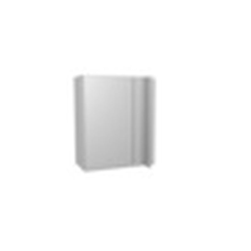 Gower Rapide+ Capri Grey Corner Wall Unit 600mm