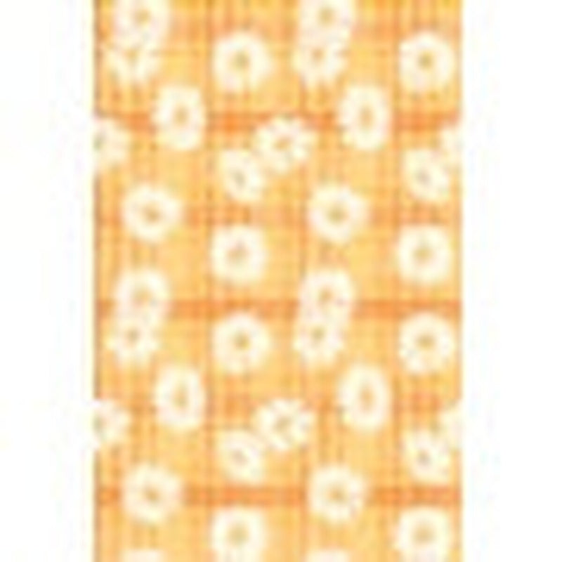 d-c-fix® Manhattan Tablecloth - Orange 20m Roll x 140cm
