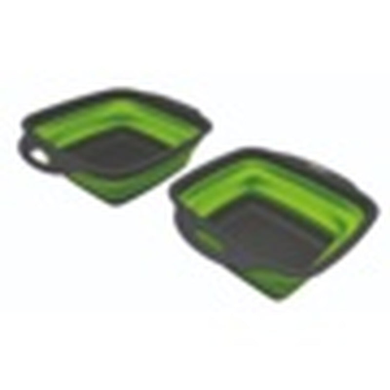 Casa & Casa Foldable Draining Basket 2 Piece