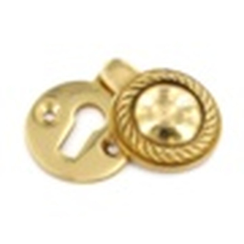 Securit Georgian Escutcheon Covered 35mm - Pack of 5