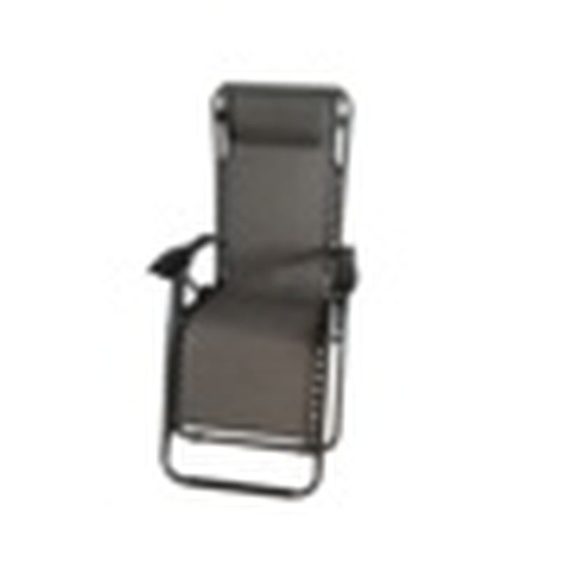 Pagoda Zero Gravity Chair Twin Pack Grey