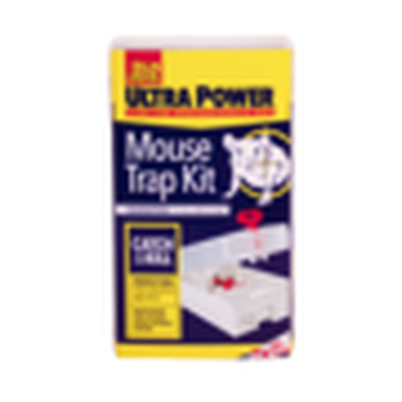 The Big Cheese Ultra Power Mouse Trap Kit