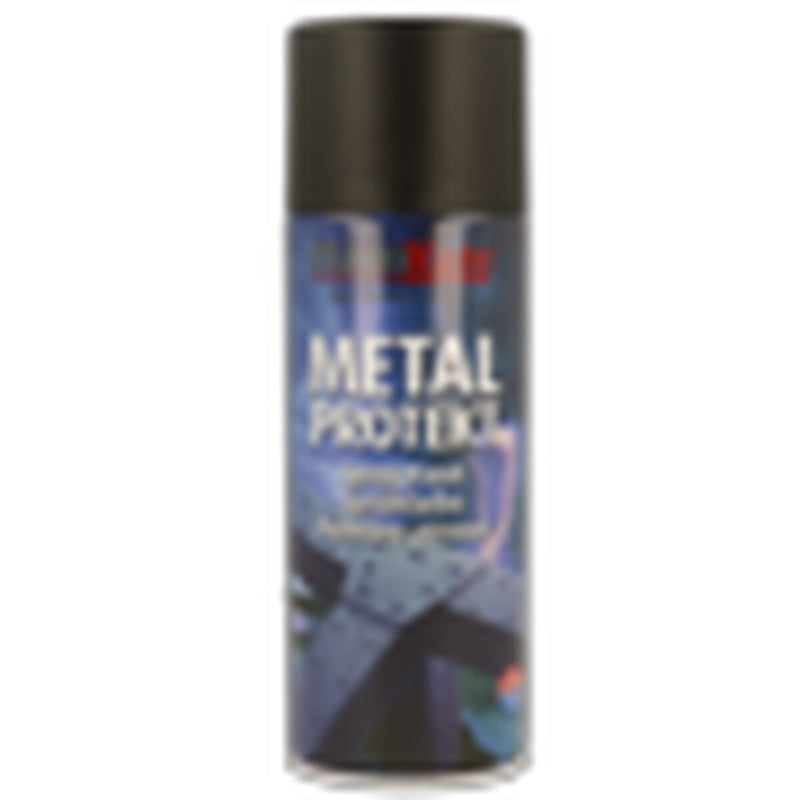 PlastiKote Metal Protekt Paint 400ml Aerosol Matt Black