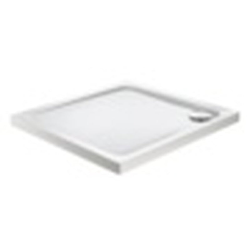 SP Low Profile Stone Resin Shower Tray 800 x 800 x 40mm