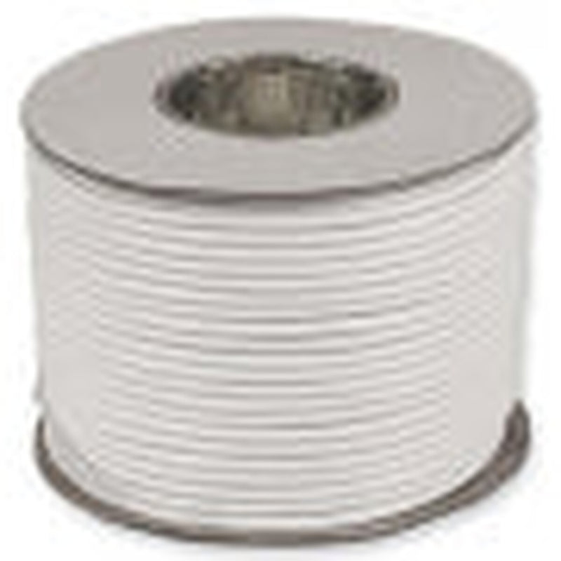 Doncaster Cable White Flex 50m 2 x 0.75