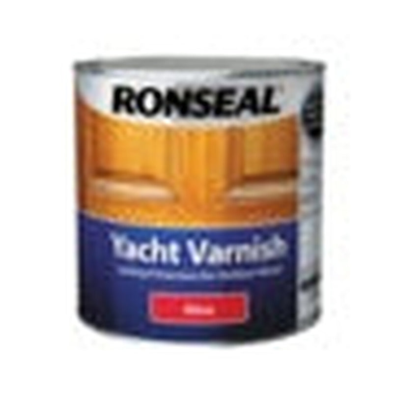 Ronseal Yacht Varnish Gloss 2.5L
