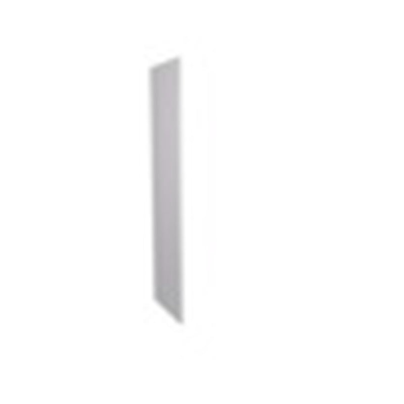 Gower Rapide Tall End Panel Gloss White 18mm