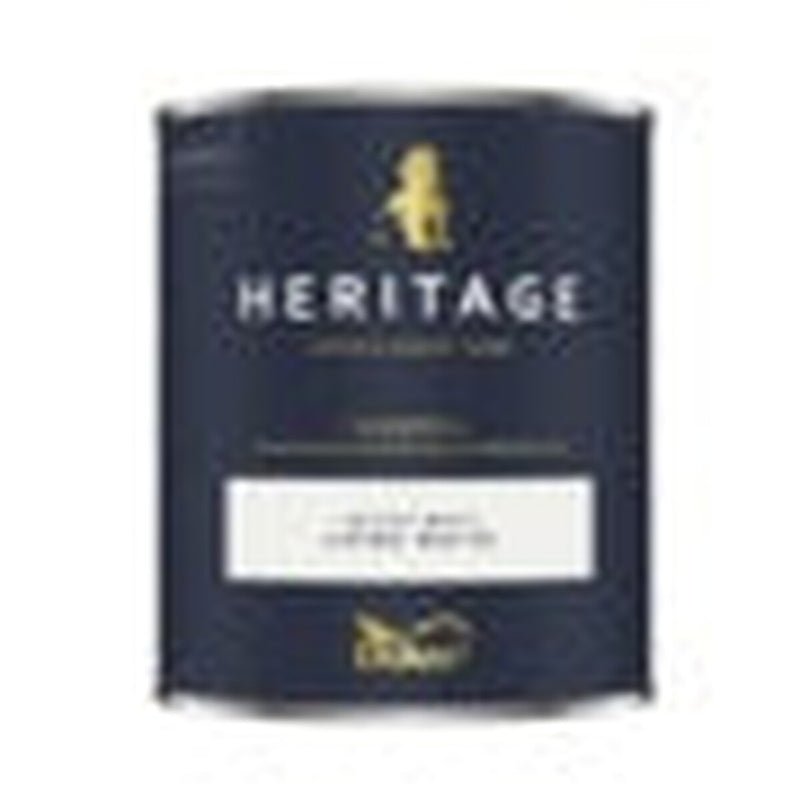 Dulux Heritage Eggshell 750ml China White