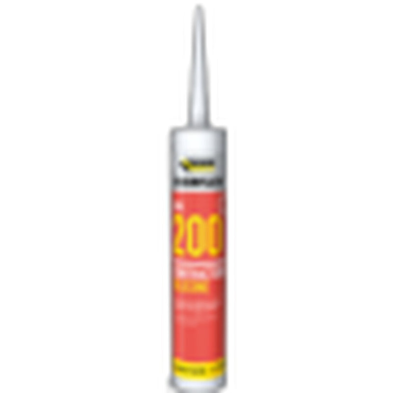 Everbuild Silicone 200 295ml Clear