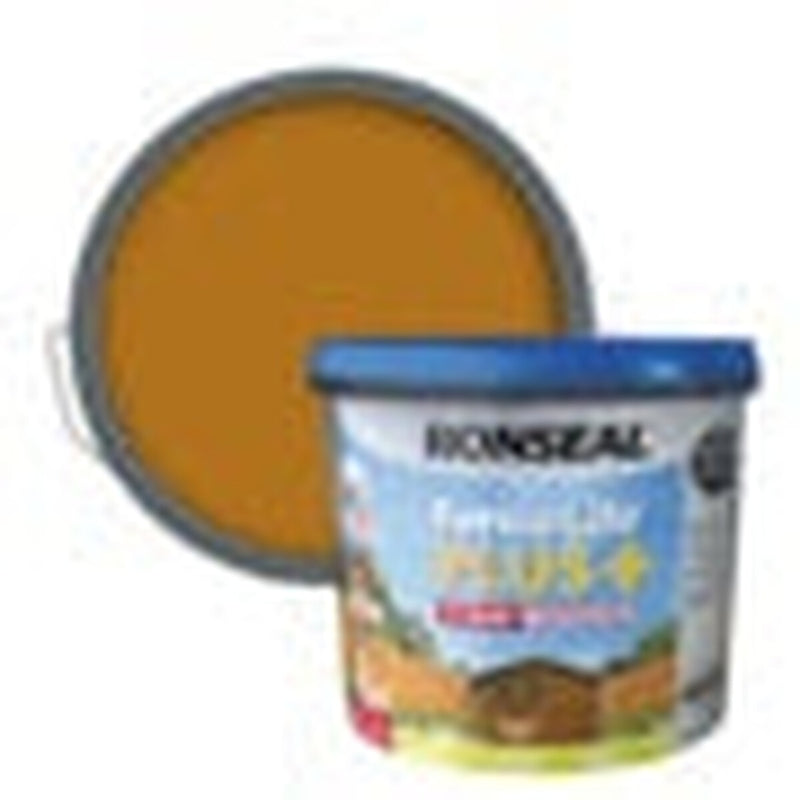Ronseal Fence Life Plus 9L Harvest Gold