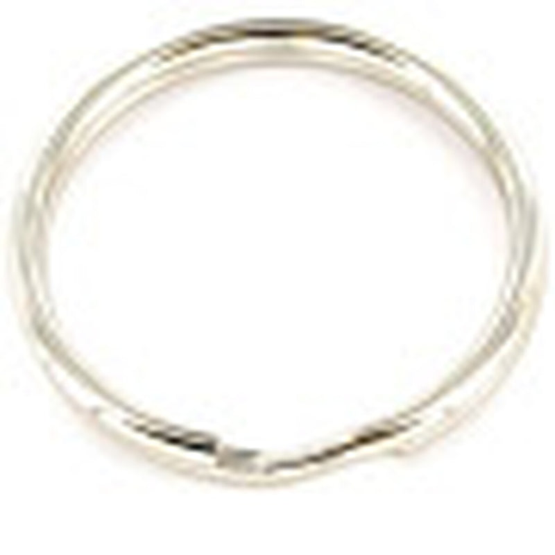 Securit Split Rings Nickel Plated (4) 30mm - Pack of 10