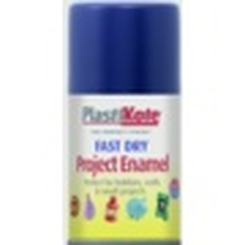 PlastiKote Fast Dry Enamel Aerosol Paint Night Blue - 100ml