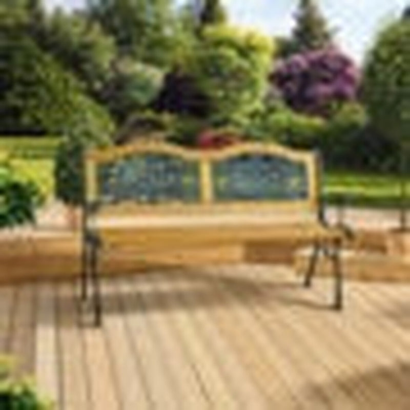 SupaGarden Deluxe Garden Bench