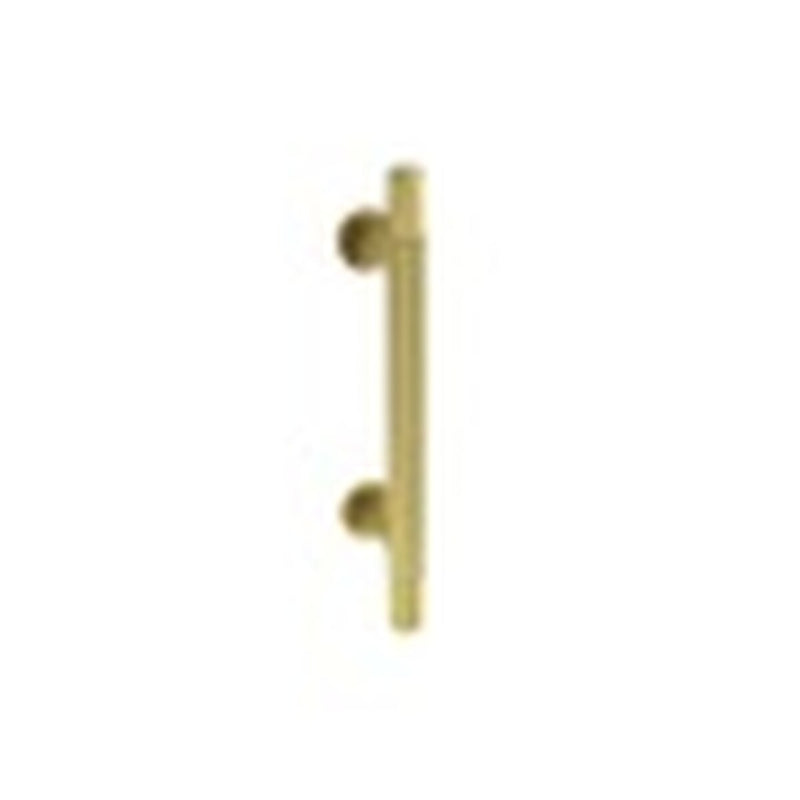 Smiths Architectural Cross Knurled Handle 96mm Satin Brass