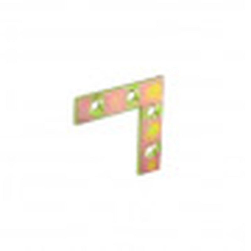 Securit Corner Zinc plated 50mm