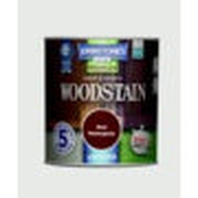 Johnstone's Indoor & Outdoor Woodstain 250ml Red Mahogany