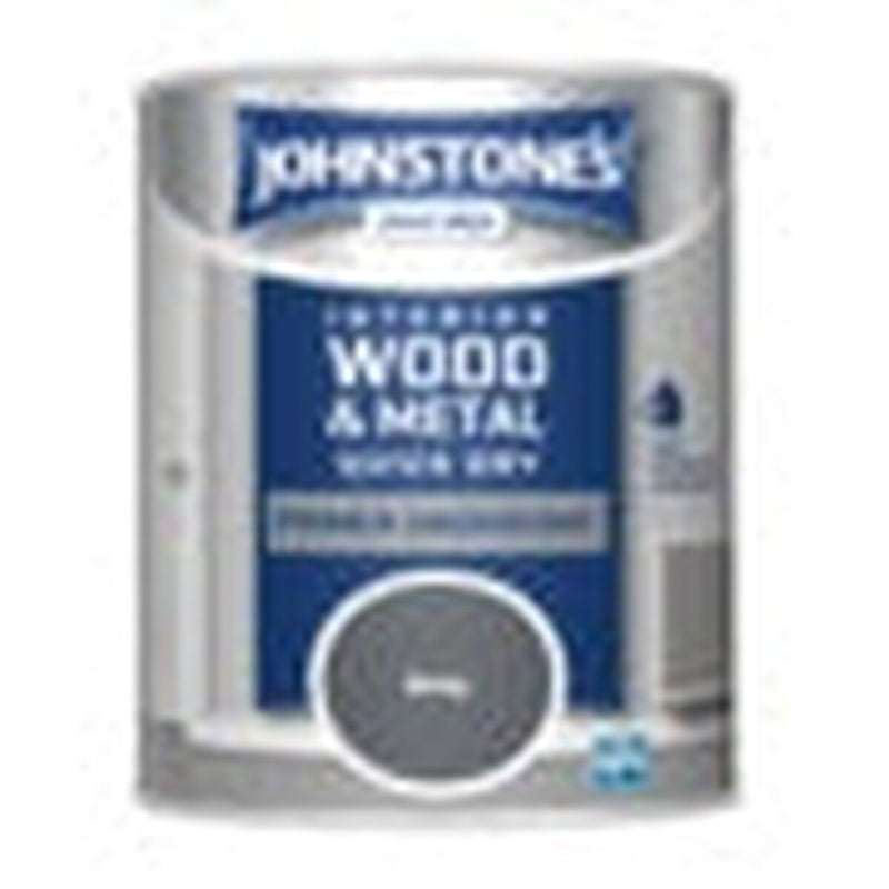 Johnstone's Quick Dry Primer Undercoat 750ml Grey